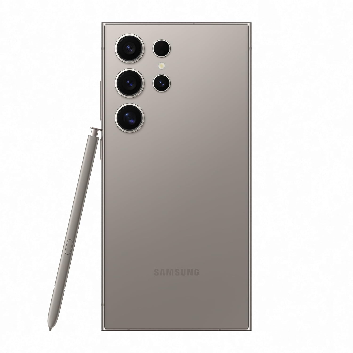 Samsung Galaxy S24 Ultra 5G (Titanium Grey, 12GB, 256GB Storage) Mahajan Electronics Online