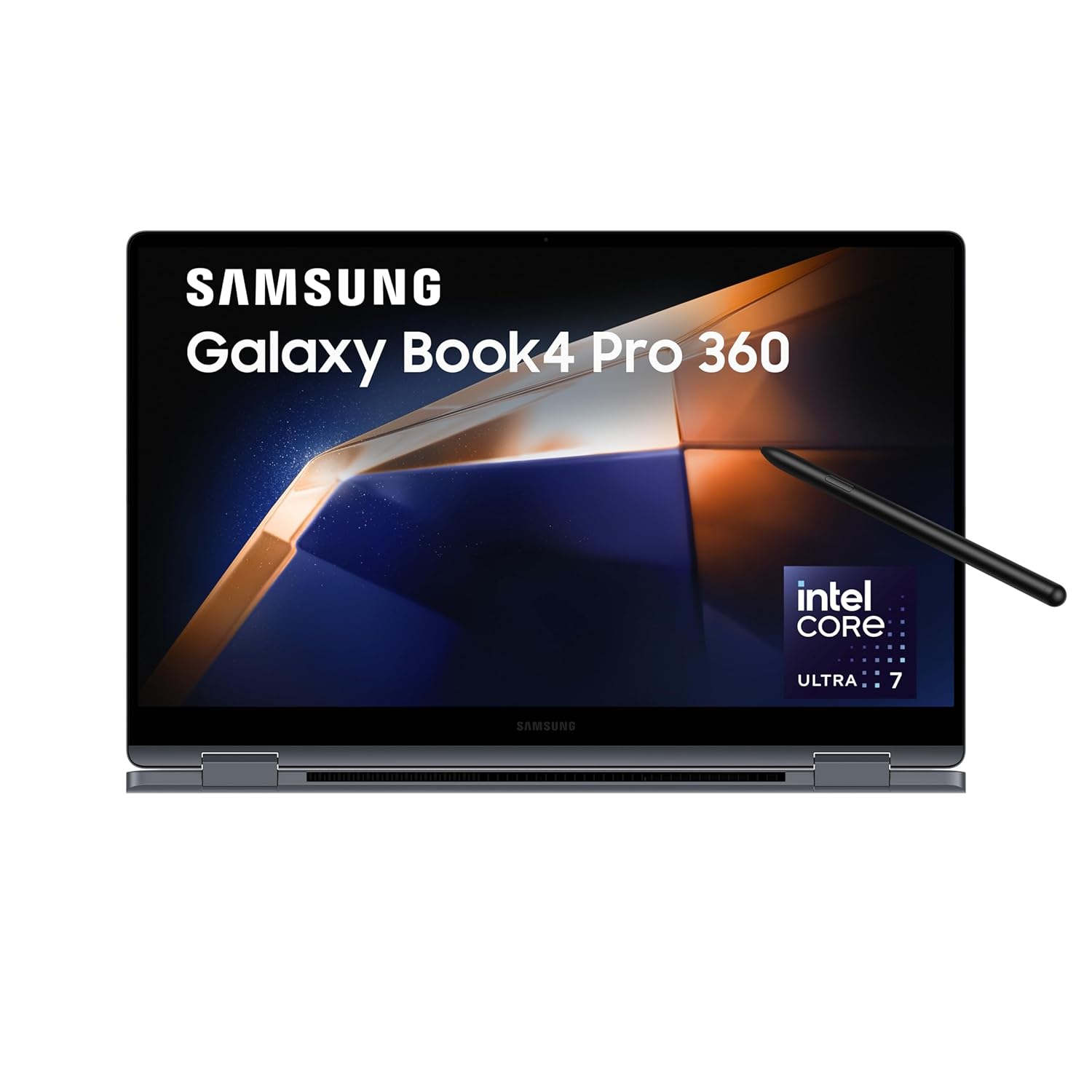 Samsung Galaxy Book4 Pro 360| Intel Evo Core Ultra 7 155H| Built-in AI| 16" (40.64cm) Touchscreen 2-in-1 Dynamic AMOLED 2X 120Hz Mahajan Electronics Online