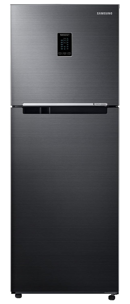 Samsung 301L 2 Star Inverter Frost-Free Convertible 5 In 1 Double Door Refrigerator Appliance (RT34C4522BX/HL Mahajan Electronics Online