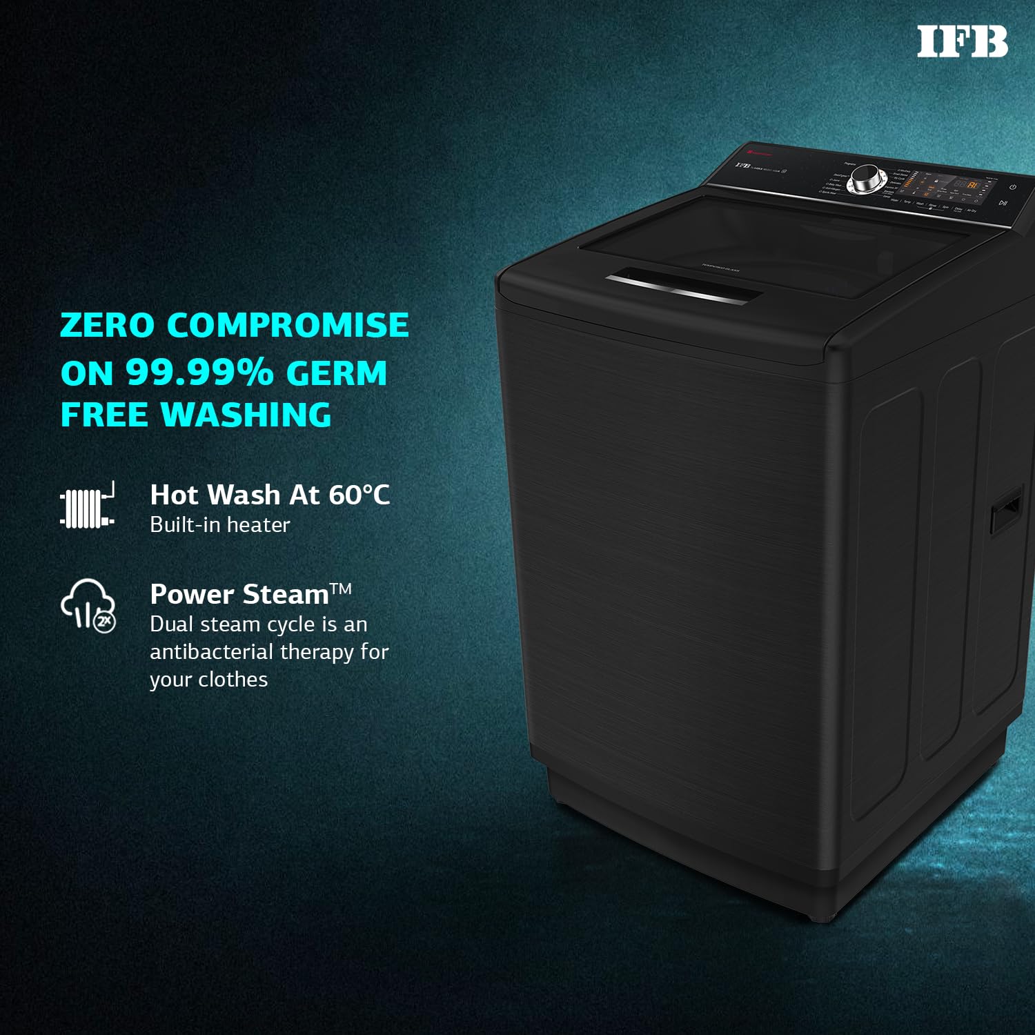 IFB TL S4BLS 10 Kg 5 Star AI Powered Fully Automatic Top Load Washing Machine Mahajan Electronics Online