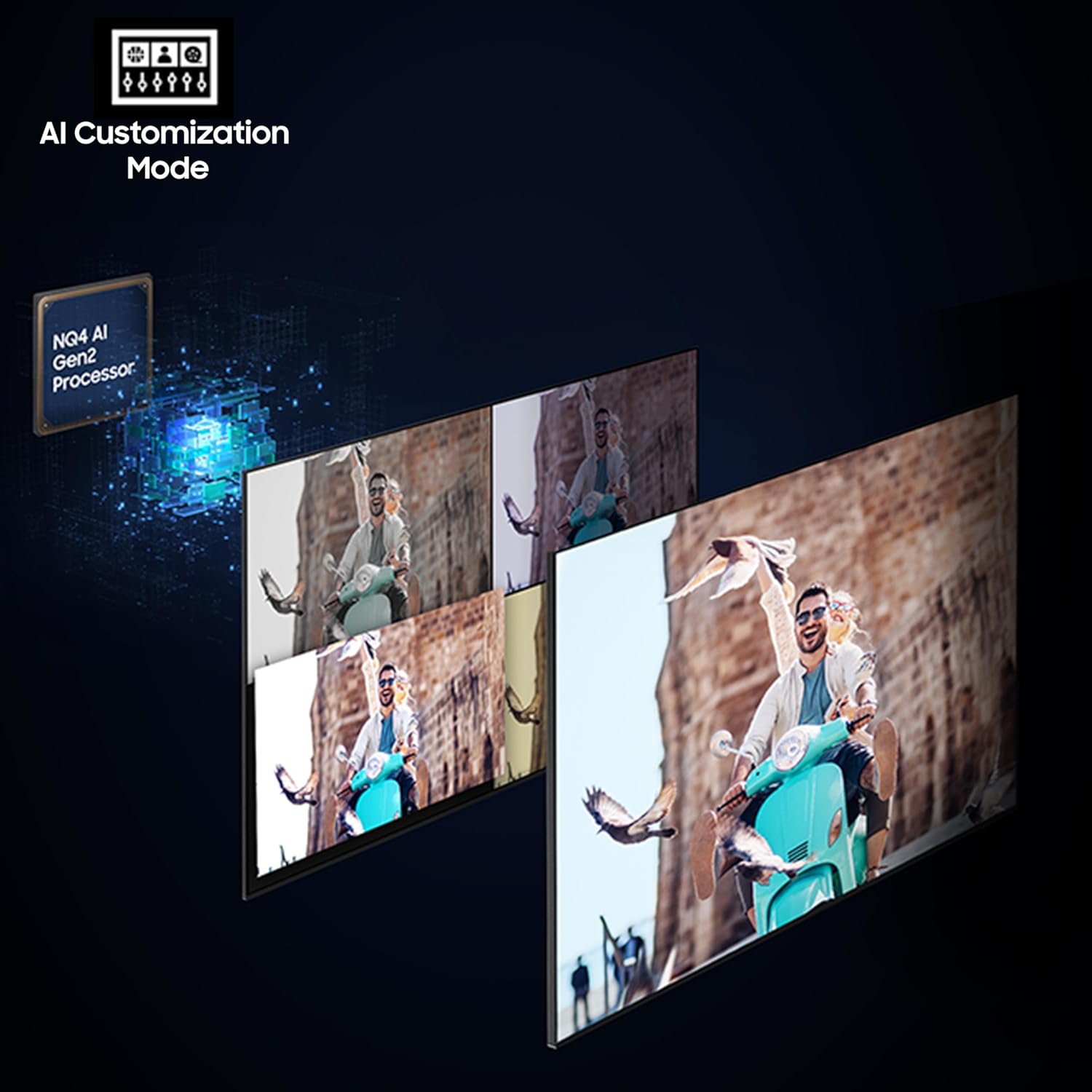 Samsung QA65S85HAELXL 65 inches OLED 4K Samsung Vision AI Smart TV Samsung online mahajan electronics