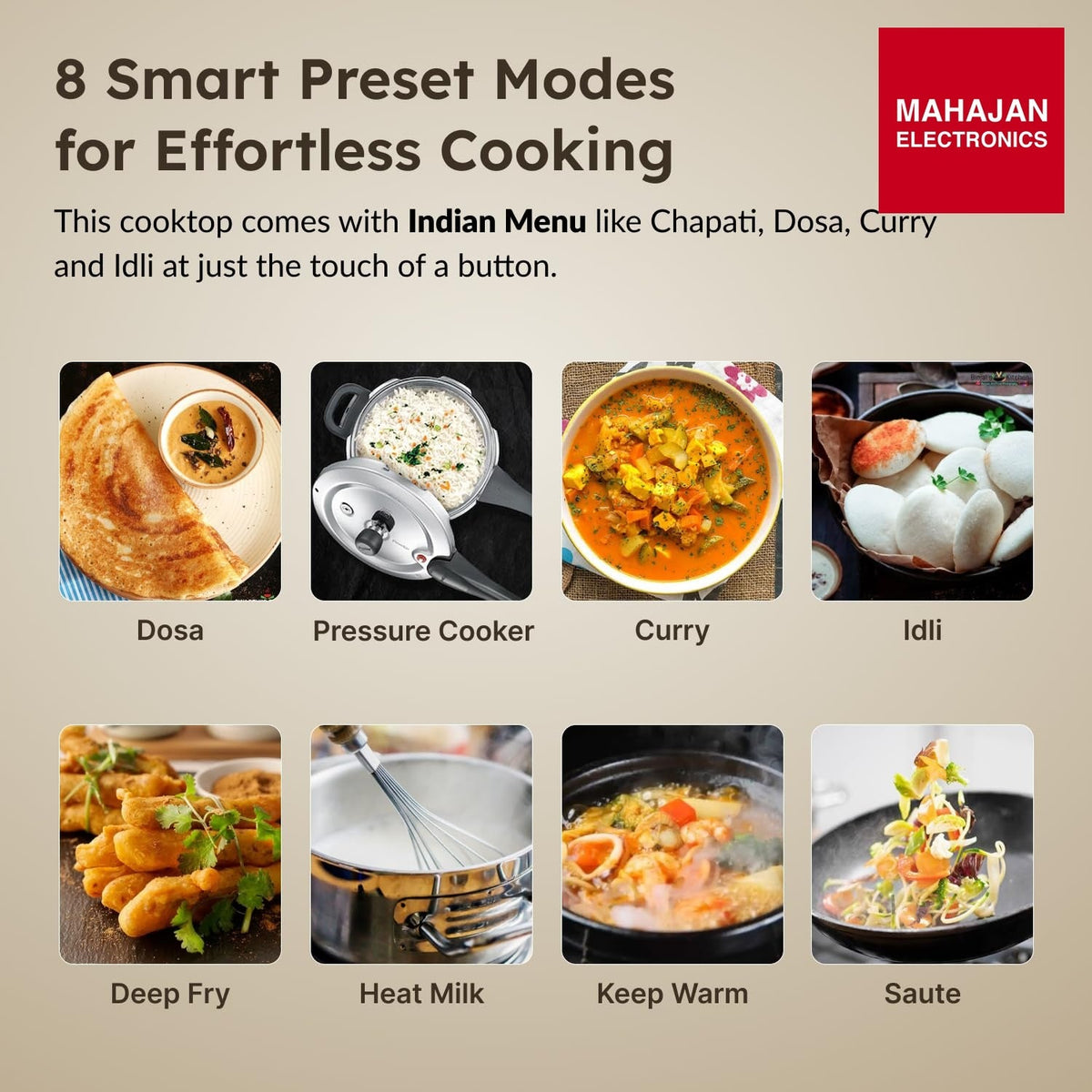 Prestige Xpress 1200 W Induction Cooktop – Mahajan Electronics Online.
