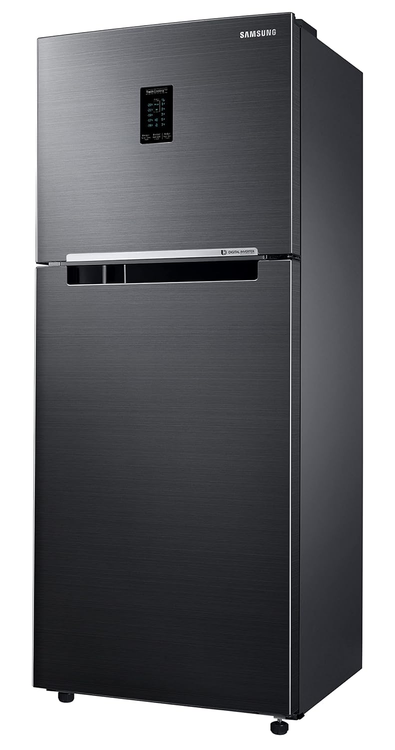 Samsung 301L 2 Star Inverter Frost-Free Convertible 5 In 1 Double Door Refrigerator Appliance (RT34C4522BX/HL Mahajan Electronics Online