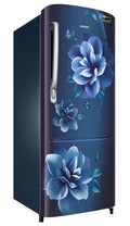 Samsung RR24C2723CU/NL 223L 3 Star Inverter Direct-Cool Single Door Refrigerator (,Camellia Blue) Mahajan Electronics Online