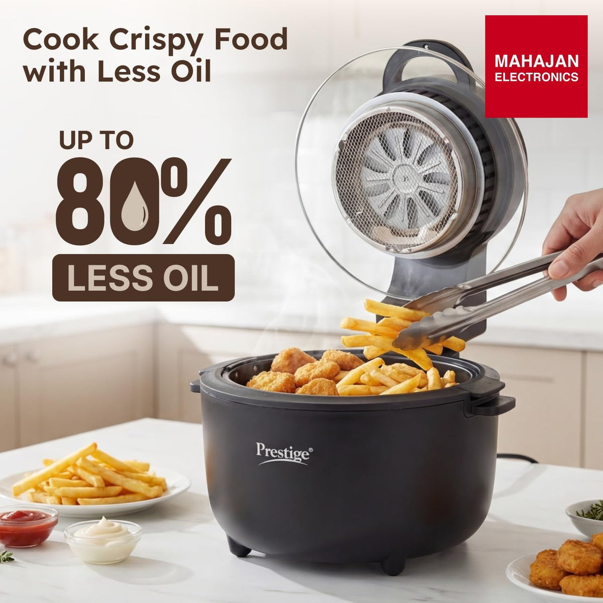 Prestige Multi-Chef 6.5 L All-in-One Air Fryer – Mahajan Electronics Online.