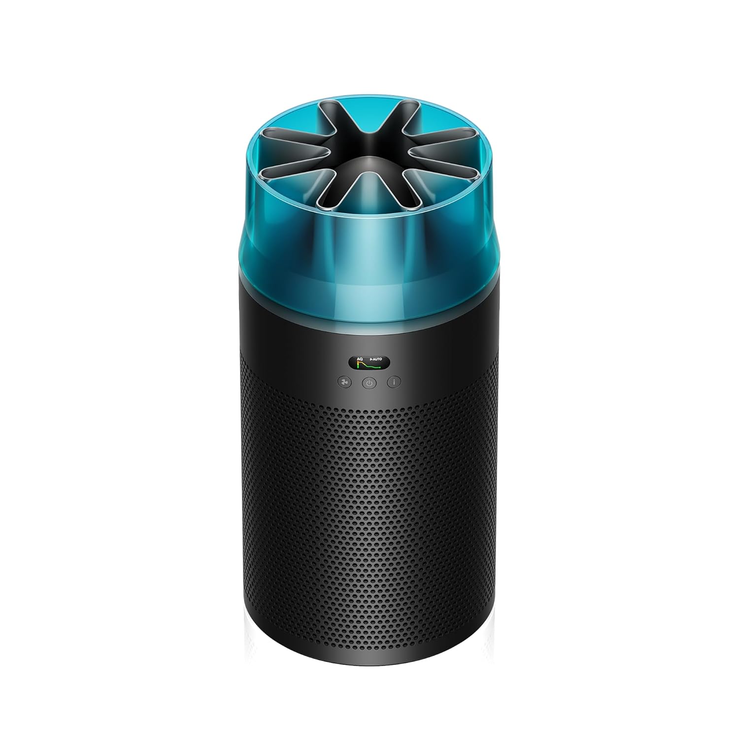 Dyson Hushjet Purifier Compact-HJ10 | Removes 99.97% of pollutants as small as PM 0.3 | Up to 5 year Electrostatic filter life | Max coverage up to 1076 sq. ft. | Auto and Night modes | 2 Yr Warranty mahajan electronics online