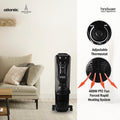 Hindware Atlantic 2900 Watt Room Heater With Ptc Fan- Velda 13 Fin With Cloth Hanger & Humidifer, Black Mahajan Electronics Online