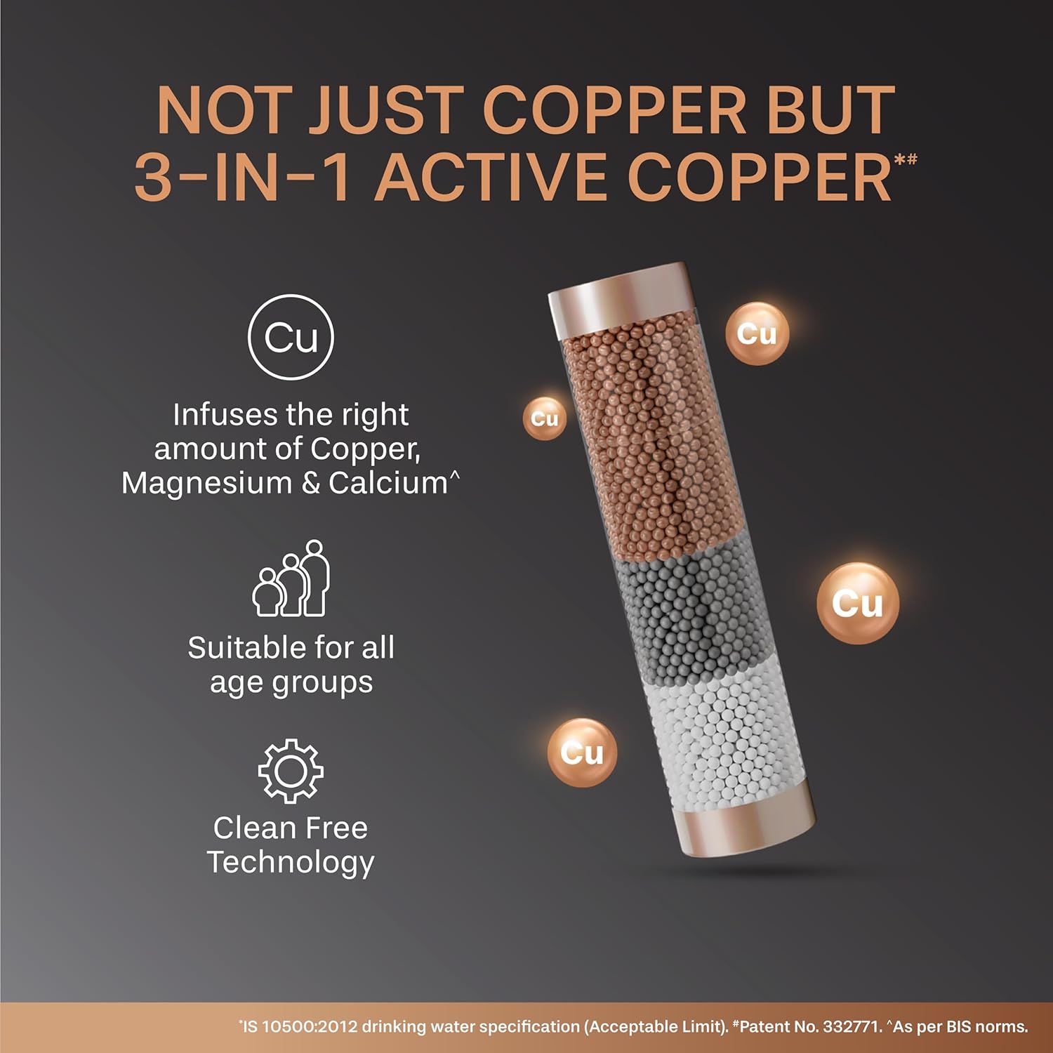 Aquaguard Neo WS 9-Stage Active Copper Tech Water Purifier | RO+UV+Active Copper Tech | Suitable for all Water Sources GWPDNCRUM00B00 Mahajan Electronics Online