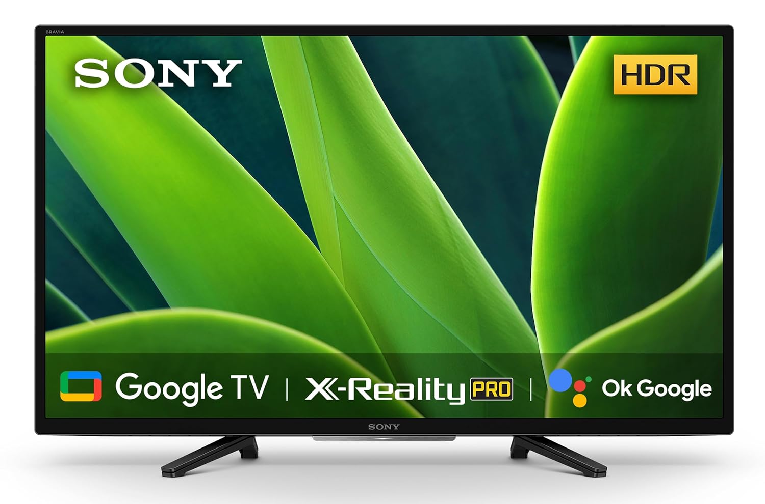 Sony Bravia KD-32W830K 80 cm (32 inches) HD Ready Smart LED Google TV (Black) | with Alexa Compatibility Mahajan Electronics Online