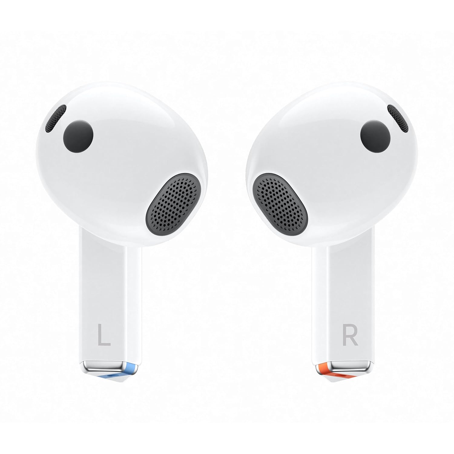 Samsung Galaxy Buds 3 (White) with Galaxy AI powered Real-time Interpreter | 24-bit Hi-Fi Audio | Up to 36H battery | IP57 Mahajan Electronics Online