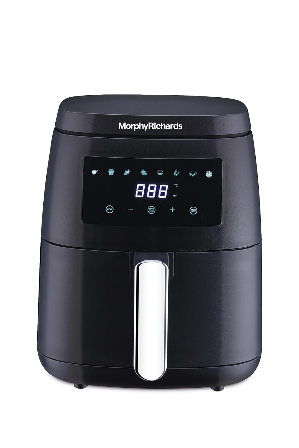 Morphy Richards Digital Air Fryer For Home|1500W With Digital Control| Mahajan Electronics Online