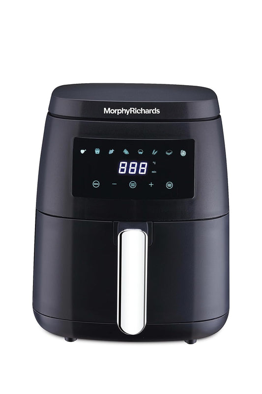 Morphy Richards Digital Air Fryer For Home|1500W With Digital Control| Mahajan Electronics Online