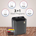 LG P8535SKMZ 8.5 Kg 5 Star Wind Jet Dry Rat Away Technology Semi-Automatic Top Loading Washing Machine Mahajan Electronics Online