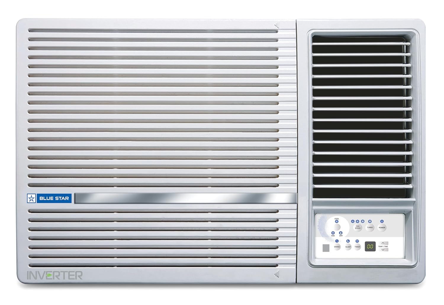 Blue Star WID324L 2 Ton 3 Star Inverter Window AC (Copper, Turbo Cool, Fan Modes-Auto Mahajan Electronics Online