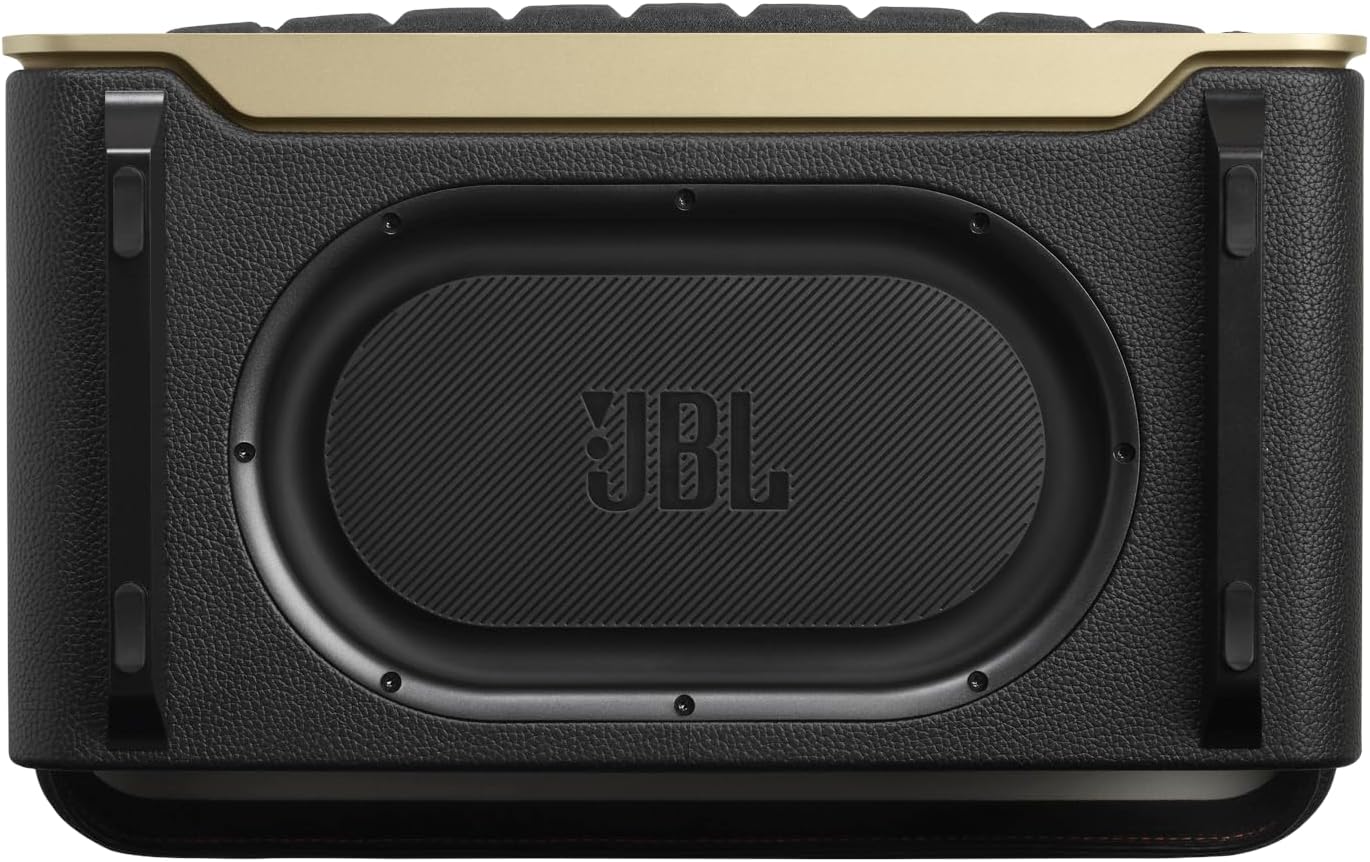 JBL AUTHENTICS 300 Smart home speaker with Wi-Fi, Bluetooth and Voice Assistants with retro design Mahajan Electronics Online