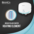 Havells Bianca 25 Litre Storage Water Heater | Temp. Knob, Glass Coated Tank, 5 Star Rated Mahajan Electronics Online