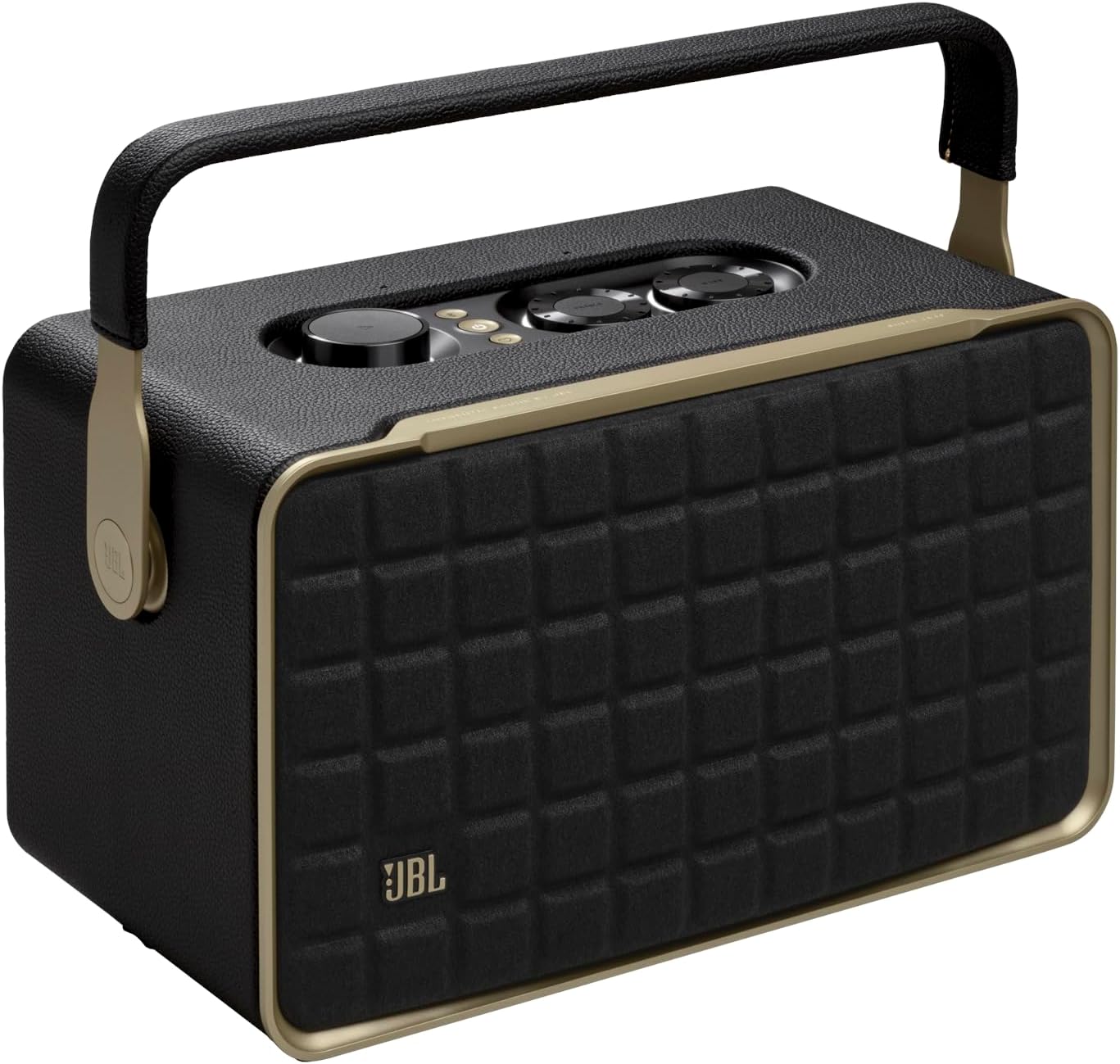 JBL AUTHENTICS 300 Smart home speaker with Wi-Fi, Bluetooth and Voice Assistants with retro design Mahajan Electronics Online