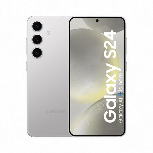 Samsung Galaxy S24 5G AI Smartphone (Grey, 8GB, 256GB Storage) Mahajan Electronics Online 