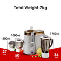 Sujata Powermatic Maxima 900 Watts All-In-One Juicer Mixer Grinder mAHAJAN Electronics Online