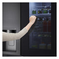 LG GL-X257AMC3 630 L Frost-Free Inverter Wi-Fi InstaView Door-In-Door Side-By-Side Refrigerator  Mahajan Electronics Online