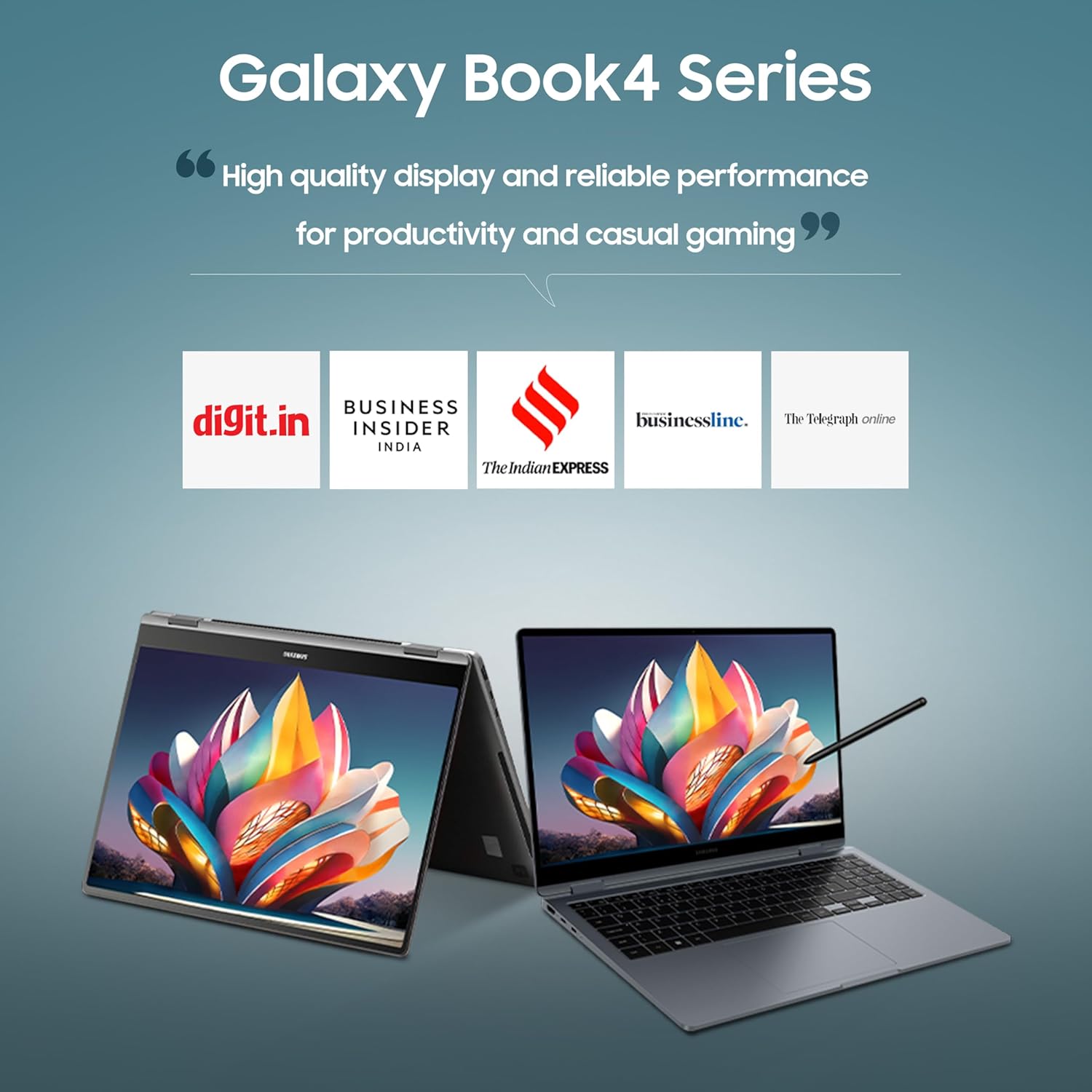 Samsung Galaxy Book4 (Gray, 16GB RAM, 512GB SSD) | 15.6" Full HD Screen | Intel Core 7 150U Processor | Windows 11 Home Mahajan Electronics Online