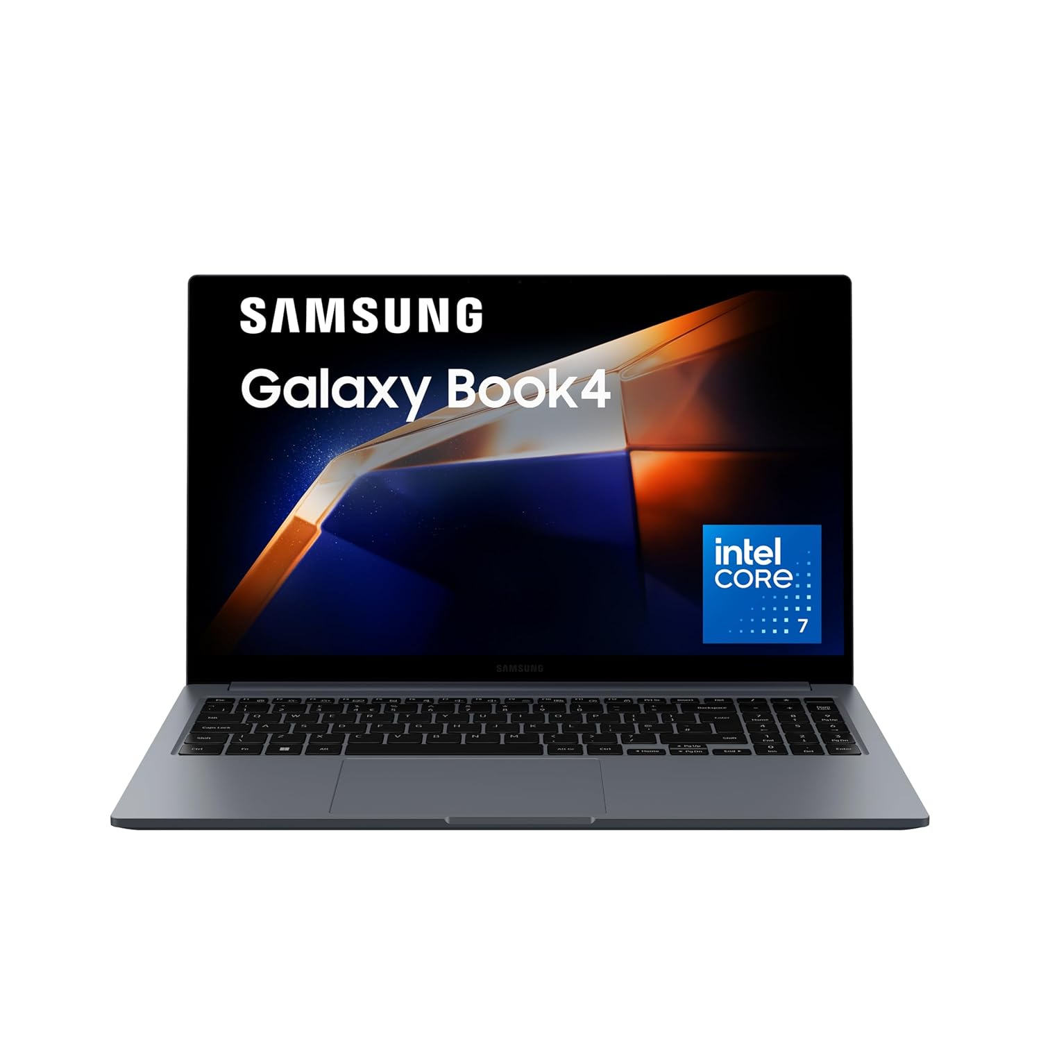 Samsung Galaxy Book4 (Gray, 16GB RAM, 512GB SSD) | 15.6" Full HD Screen | Intel Core 7 150U Processor | Windows 11 Home Mahajan Electronics Online