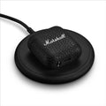 Marshall Minor IV Wireless Earbuds with 30+ Hours of Playtime, Water-Resistant, Wireless Charging- Black Mahajan Electronics Online