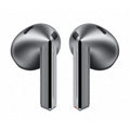 Samsung Galaxy Buds 3 (Silver) with Galaxy AI powered Real-time Interpreter | 24-bit Hi-Fi Audio | Up to 36H battery | IP57 Mahajan Electronics Online