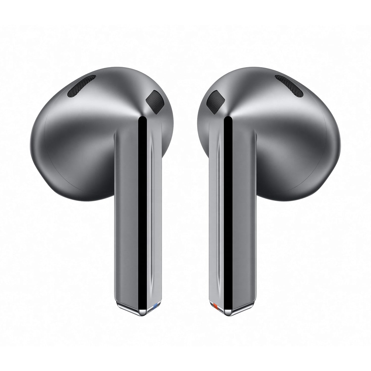 Samsung Galaxy Buds 3 (Silver) with Galaxy AI powered Real-time Interpreter | 24-bit Hi-Fi Audio | Up to 36H battery | IP57 Mahajan Electronics Online