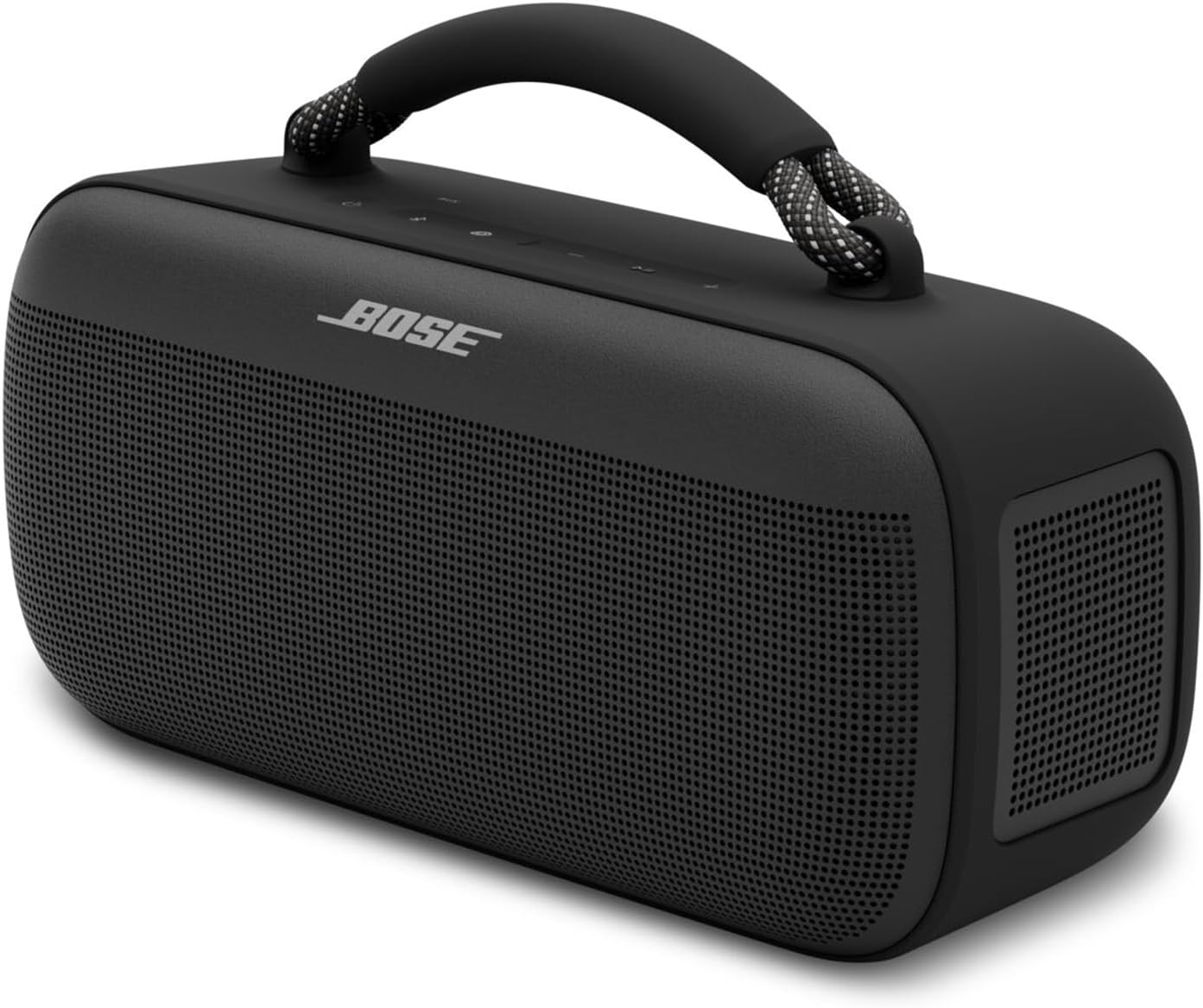 Bose NEW SoundLink Max Portable Speaker, Large Waterproof Bluetooth Speaker, Up to 20 Hours of Battery Life, USB-C, Built-In 3.5mm AUX Input, Black Mahajan Electronics Online