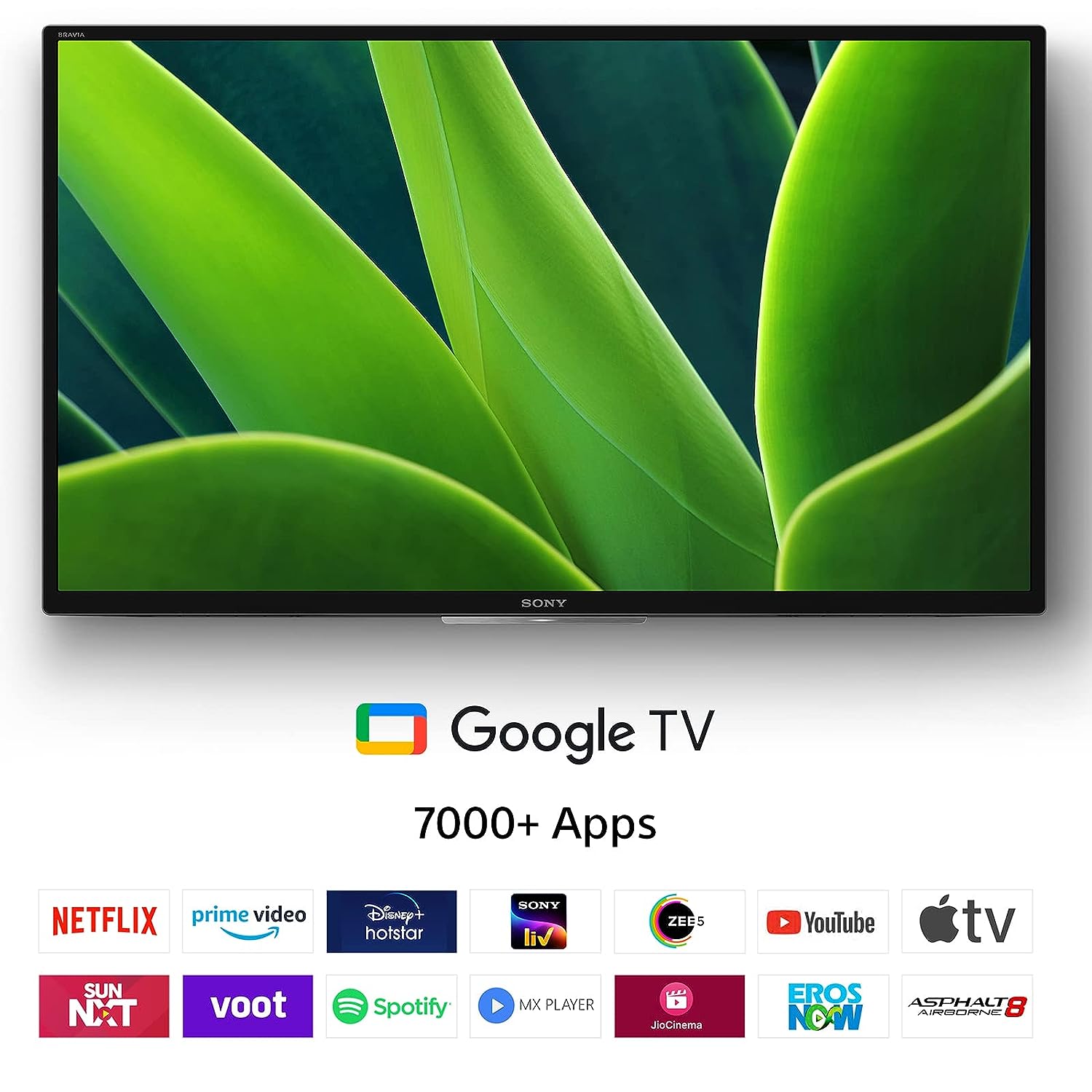 Sony Bravia KD-32W830K 80 cm (32 inches) HD Ready Smart LED Google TV (Black) | with Alexa Compatibility Mahajan Electronics Online