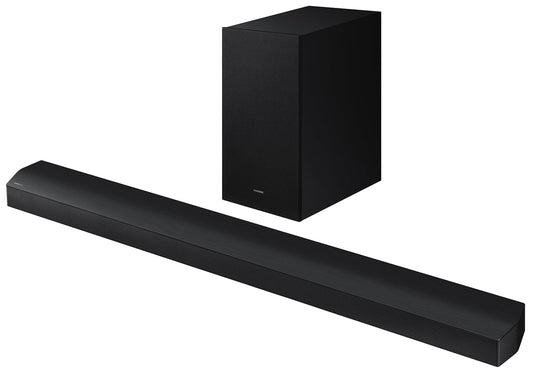 Samsung 400 W 5.1 ch (HW-B750D/XL) Dolby Soundbar, Center Firing Speakers, Surround Sound expansion, DTS Virtual:X, Bluetooth, HDMI, Optical in (Black) Mahajan Electronics Online