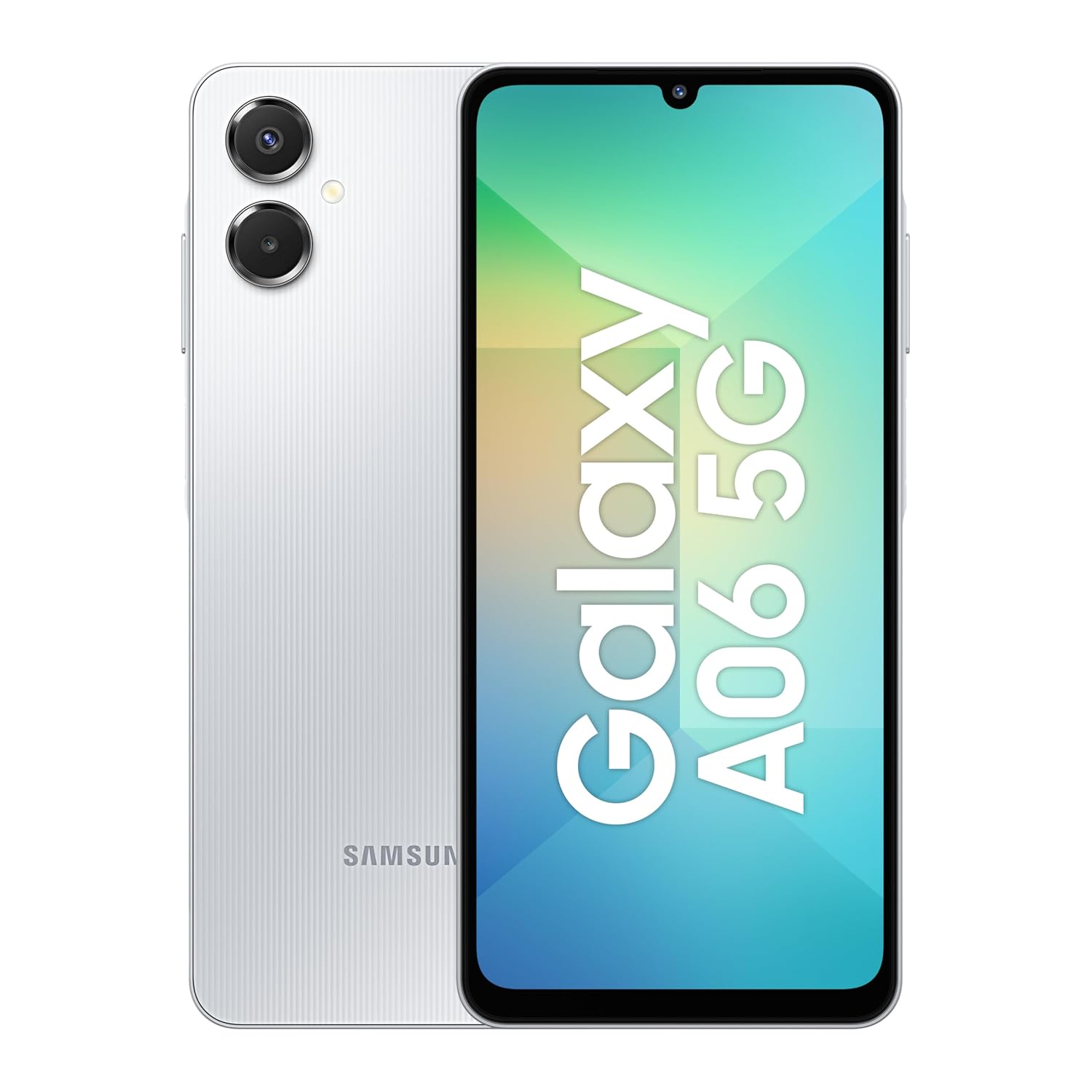 Samsung Galaxy A06 5G (Gray, 4GB RAM, 128GB Storage)| True 5G with 12 5G Bands | 50MP Dual Camera Mahajan Electronics Online