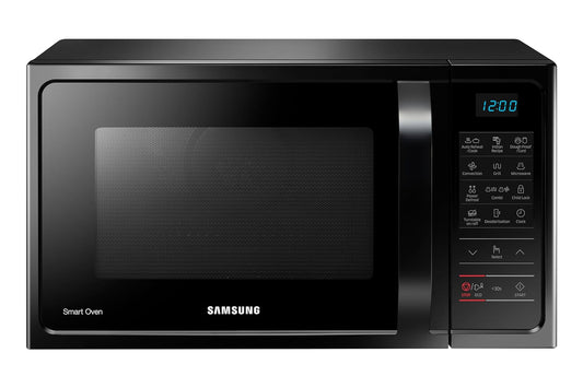 Samsung MC28A5013AK/TL 28L, Convection Microwave Oven with Curd Making( Black, 10 Yr warranty) Mahajan Electronics online