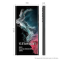 Samsung Galaxy S22 Ultra 5G (Phantom Black, 12GB, 512GB Storage)  Mahajan Electronics Online