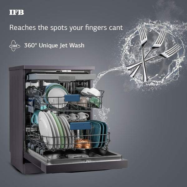 Buy IFB Neptune VX16 Dishwasher 16 Place Settings| Mahajan
