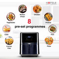 Hafele NOIL Lite 4.5L Digital Air Fryer with 360° Rapid Air Technology Mahajan Electronics Online