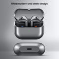 Samsung Galaxy Buds 3 (Silver) with Galaxy AI powered Real-time Interpreter | 24-bit Hi-Fi Audio | Up to 36H battery | IP57 Mahajan Electronics Online