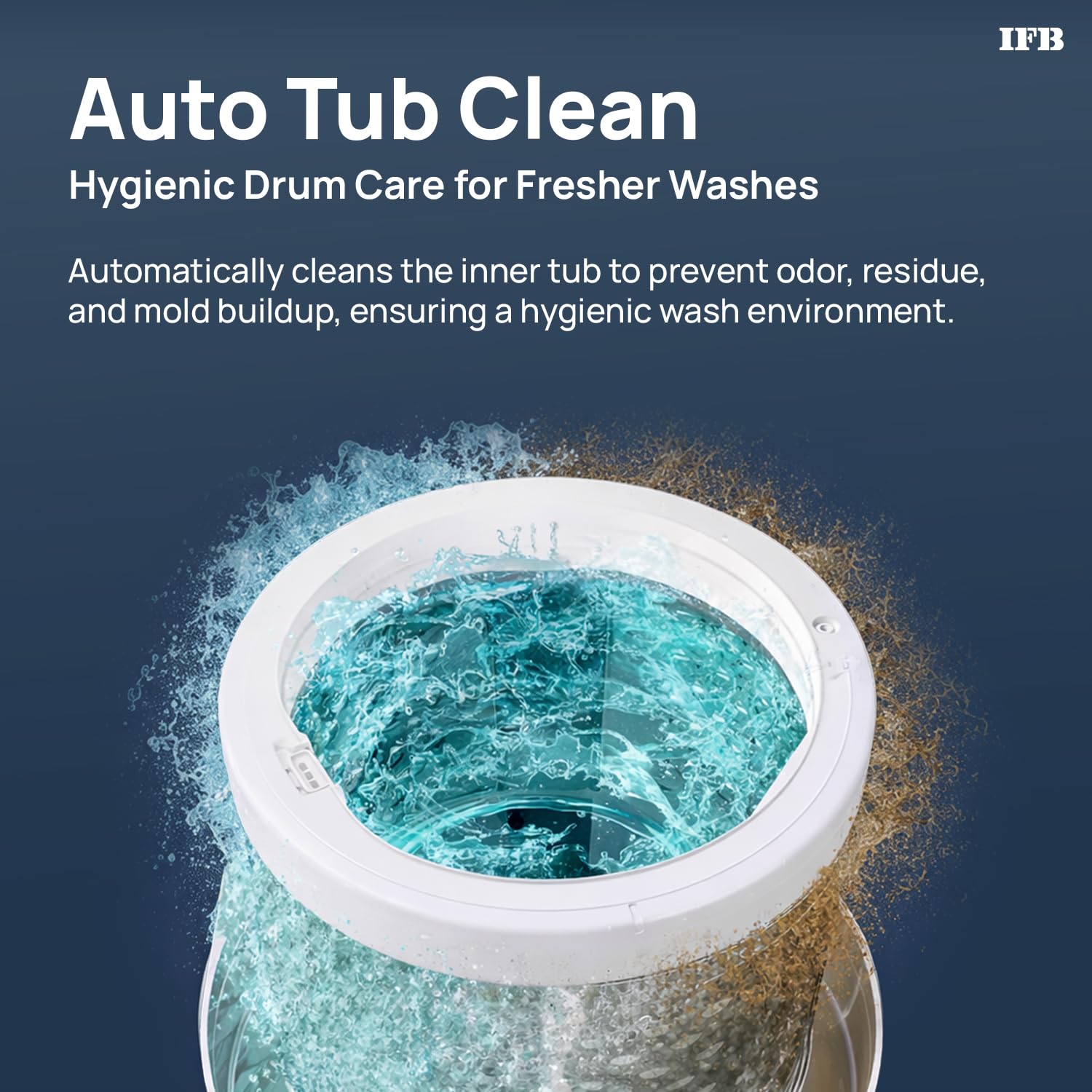 IFB TL701AG1ID 7 Kg 5 Star AI Powered DeepClean® Technology Fully Automatic Top Load Washing Machine with Eco-inverter(Activmix, AquaEnergie, Inbuilt Wheels, 4 Year Machine Warranty,Anthracite Grey) MAHAJAN ELECTRONICS ONLINE