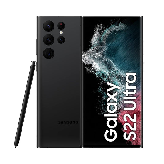 Samsung Galaxy S22 Ultra 5G (Phantom Black, 12GB, 512GB Storage)  Mahajan Electronics Online