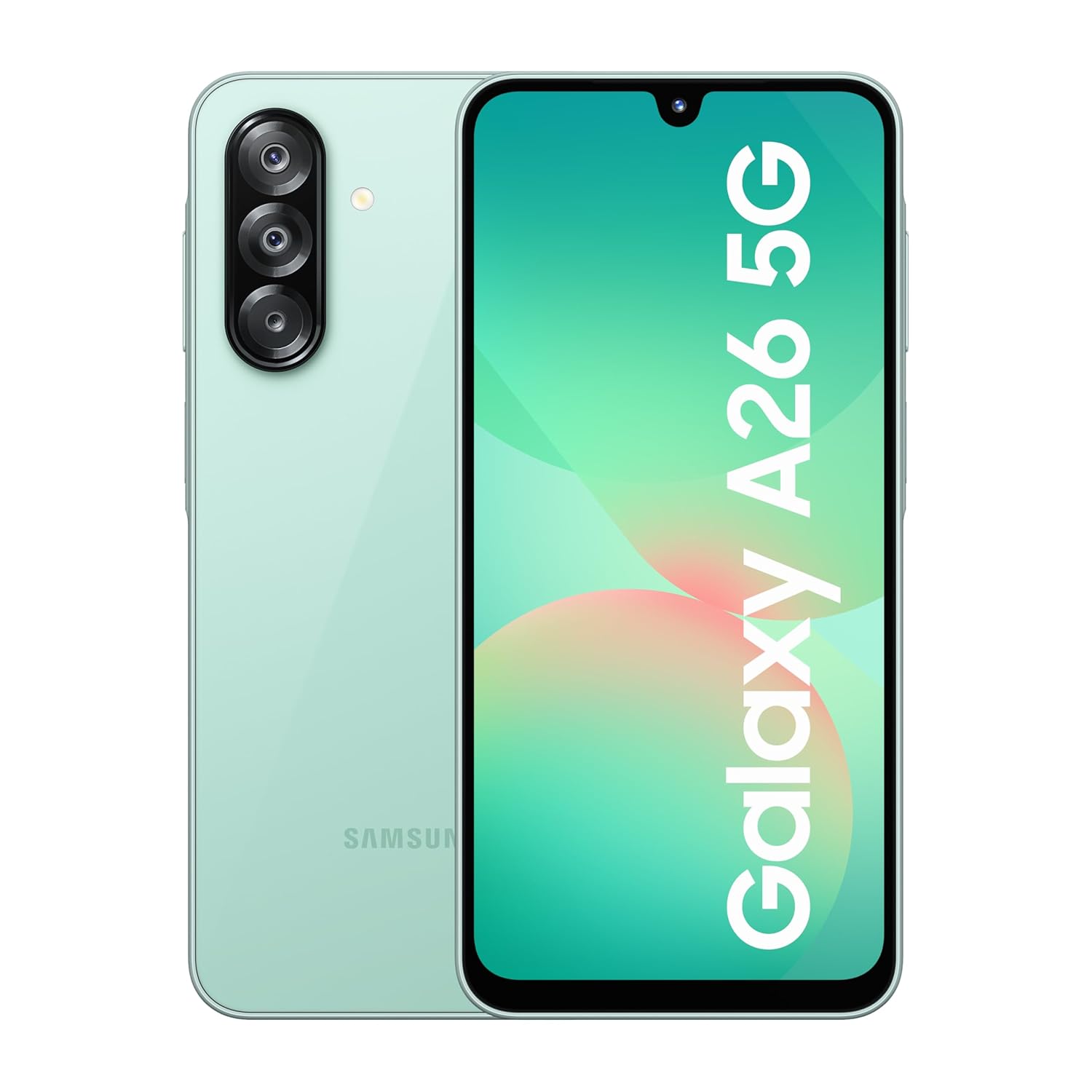 Samsung Galaxy A26 5G (Awesome Mint, 6GB, 128GB) | Awesome Intelligence - AI Smartphone: Circle to Search, My Filter, Object Eraser Mahajan Electronics Online