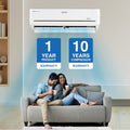 Voltas 185V Vectra Prism 1.5 Ton 5 Star, Inverter Split AC(Copper, 4-in-1 Adjustable Mode, Anti-dust Filter, White) Mahajan Electronics Online