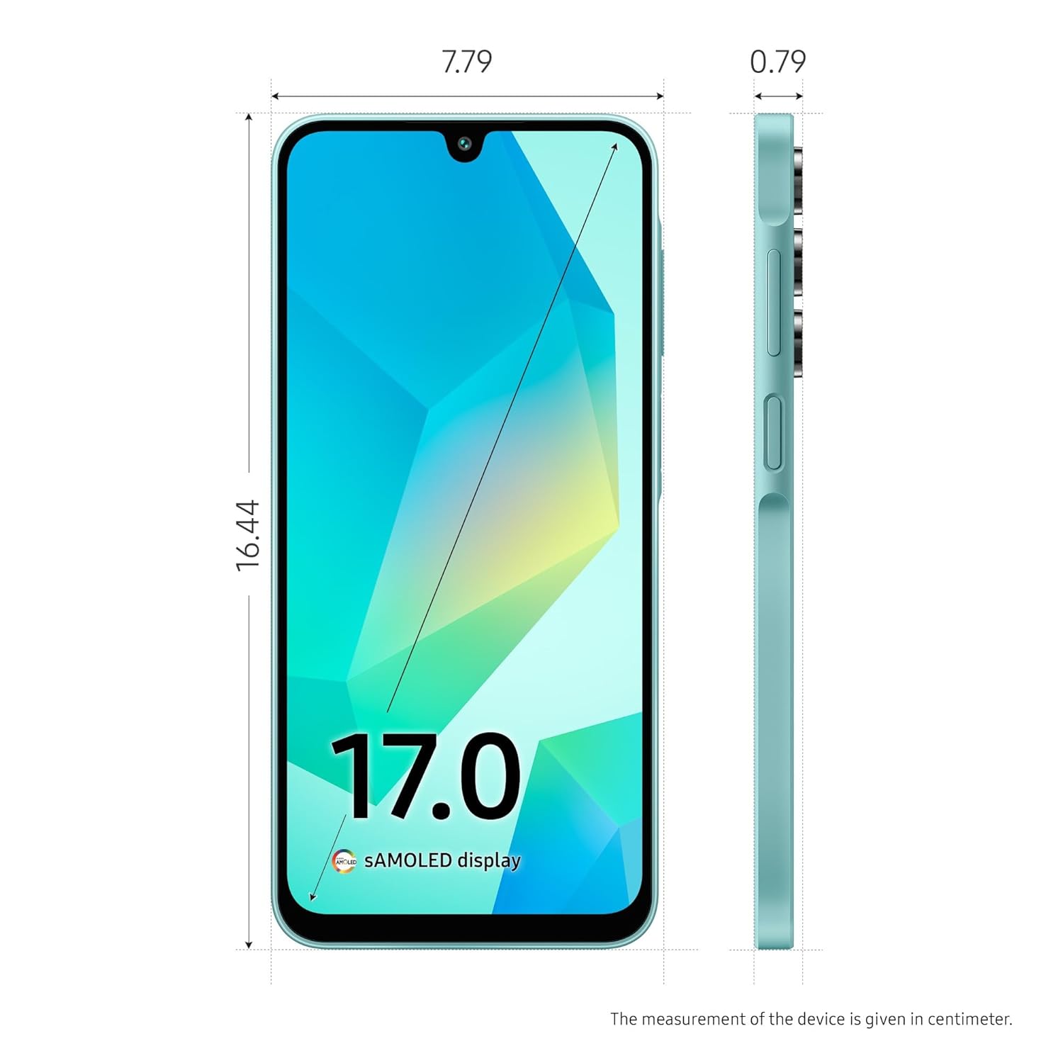 Samsung Galaxy A16 5G (Light Green, 8GB RAM, 128GB Storage) | Super AMOLED | 50MP Triple Camera with Ultra Wide Lens Mahajan Electronics Online