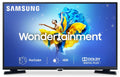 Samsung UA32T4340BKXXL 80 cm (32 Inches) Wondertainment Series HD Ready LED Smart TV (Glossy Black) Mahajan Electronics Online