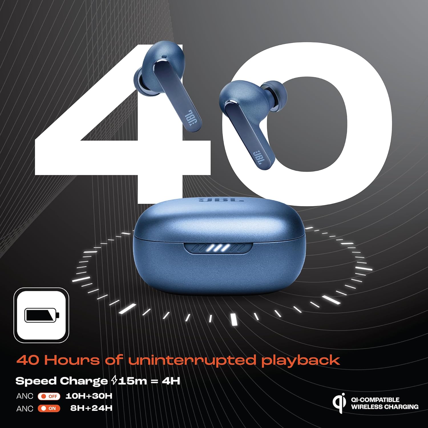 JBL Live Pro 2 Premium in Ear Wireless TWS Earbuds, ANC Earbuds, 40Hr Playtime, Dual Connect Mahajan Electronics Online