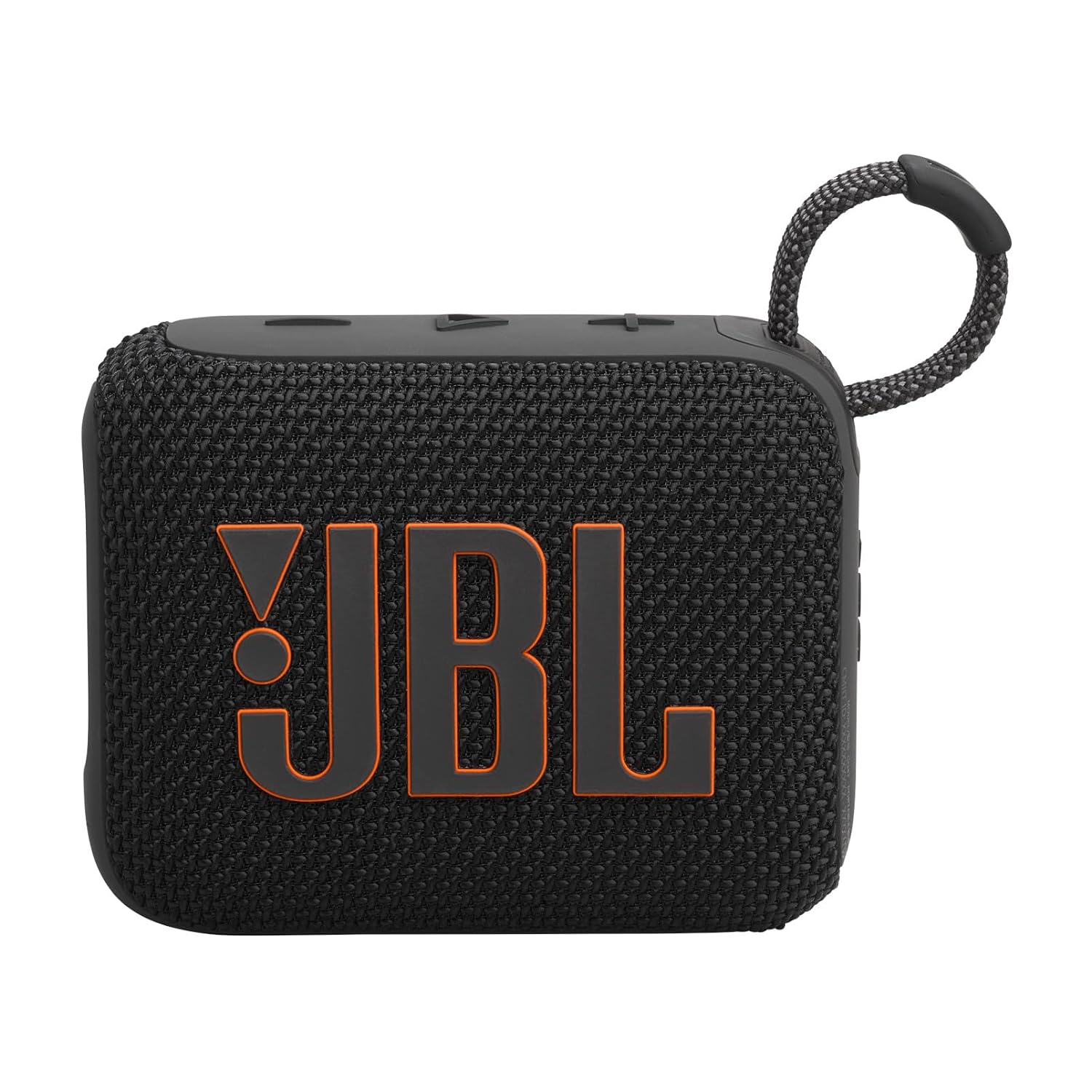 JBL Go 4, Wireless Ultra Portable Bluetooth Speaker, Pro Sound, Vibrant Colors, Water & Dust Proof, Type C (without Mic, Black) Mahajan Electronics Online