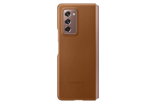 Samsung Leather Case, Brown For Galaxy Z Fold 6 5G Mahajan Electronics Online