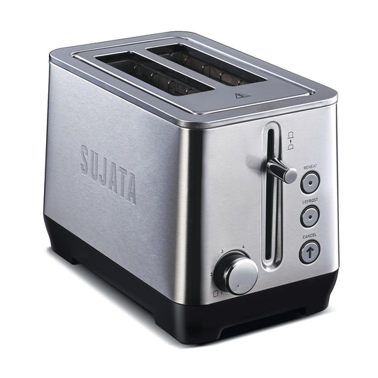 Sujata 900 W Pop-up 2 Slice Stainless Steel PT11 Toaster | Mahajan Electronics Online