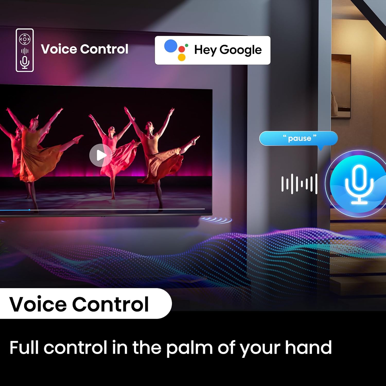 Hisense 146cm (58 inches) A6Q Series 4K Ultra HD Smart LED TV 58A6Q (Black) mahjan electronics online