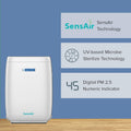 BlueStar Air Purifier AP420OAN|Room Air Purifier with UV Based Microbe Sterilize technology|SensAir|HEPA Filter Mahajan Electronics Online